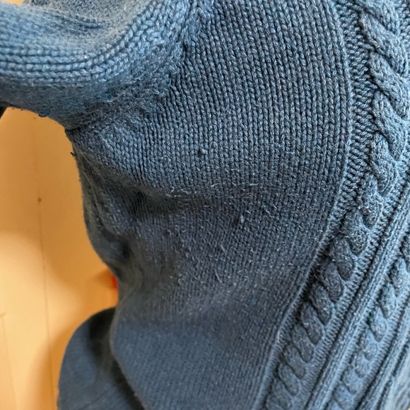 Esprit cotton cabled sweater - Picture 6 of 6